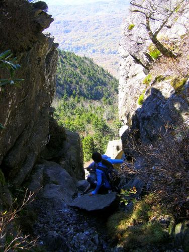 Picture 45 of Grandfather Mountain and Daniel Boone Hike 101714