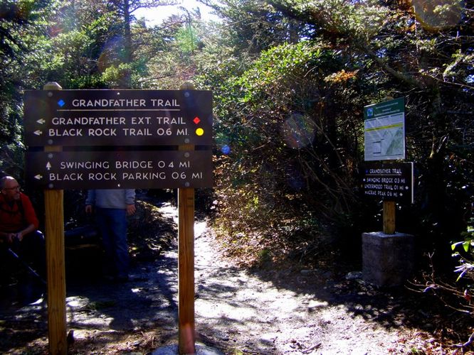 Picture 48 of Grandfather Mountain and Daniel Boone Hike 101714