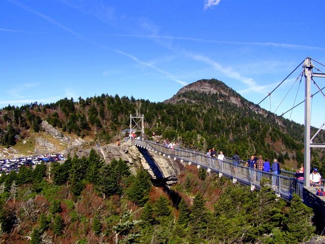 Picture 51 of Grandfather Mountain and Daniel Boone Hike 101714