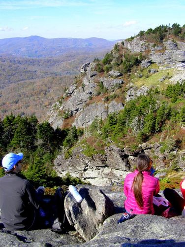 Picture 53 of Grandfather Mountain and Daniel Boone Hike 101714