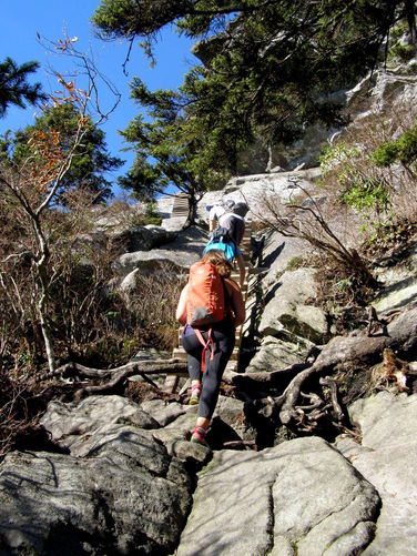 Picture 54 of Grandfather Mountain and Daniel Boone Hike 101714