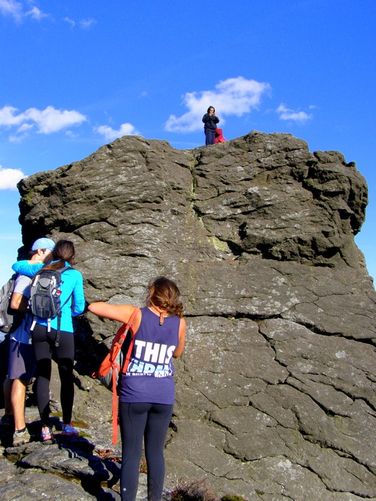 Picture 55 of Grandfather Mountain and Daniel Boone Hike 101714