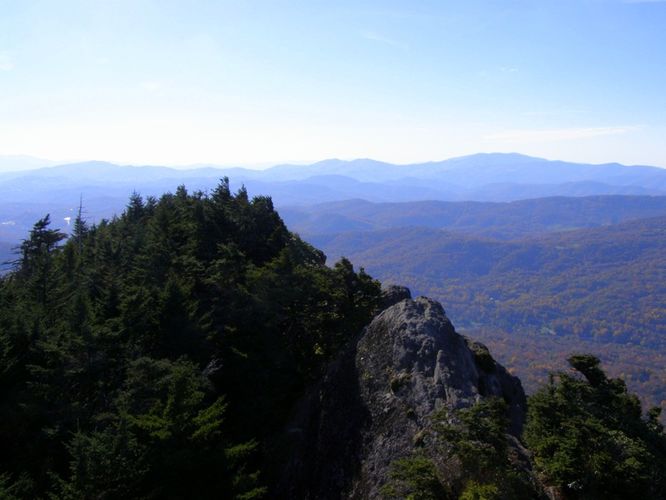 Picture 56 of Grandfather Mountain and Daniel Boone Hike 101714
