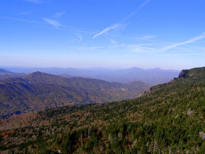 Picture 58 of Grandfather Mountain and Daniel Boone Hike 101714