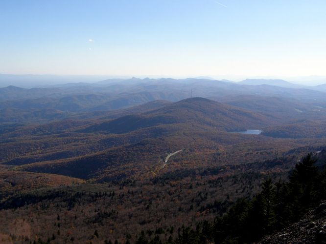 Picture 59 of Grandfather Mountain and Daniel Boone Hike 101714