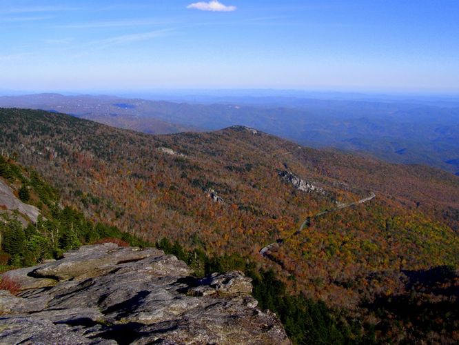 Picture 60 of Grandfather Mountain and Daniel Boone Hike 101714