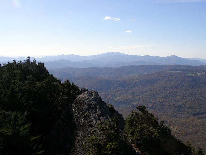 Picture 61 of Grandfather Mountain and Daniel Boone Hike 101714