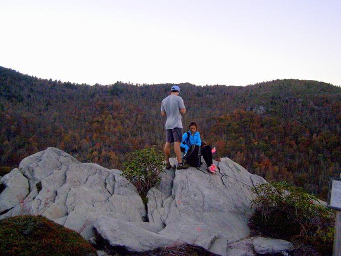 Picture 63 of Grandfather Mountain and Daniel Boone Hike 101714