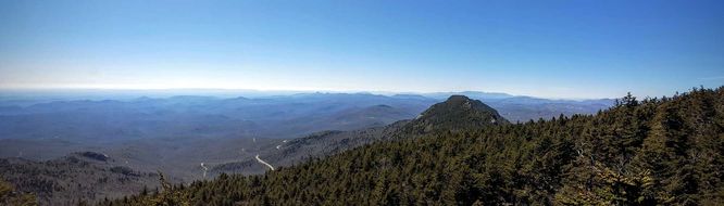 Picture 3 of Grandfather Mountain via Profile Trail 032216