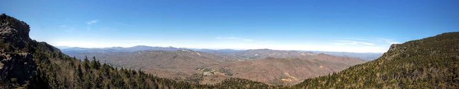 Picture 4 of Grandfather Mountain via Profile Trail 032216