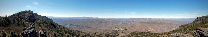 Picture 5 of Grandfather Mountain via Profile Trail 032216