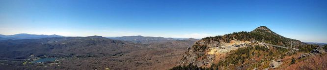 Picture 13 of Grandfather Mountain via Profile Trail 032216