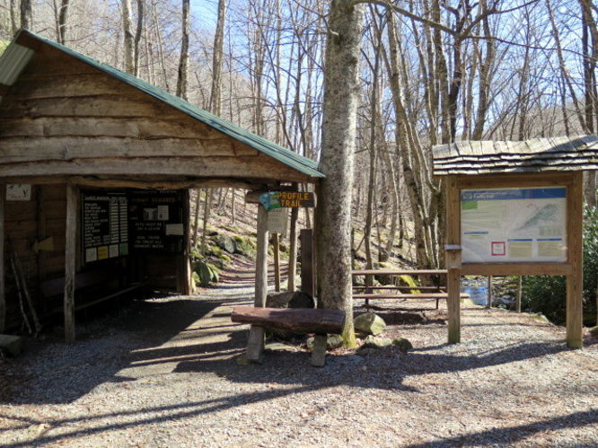 Picture 15 of Grandfather Mountain via Profile Trail 032216