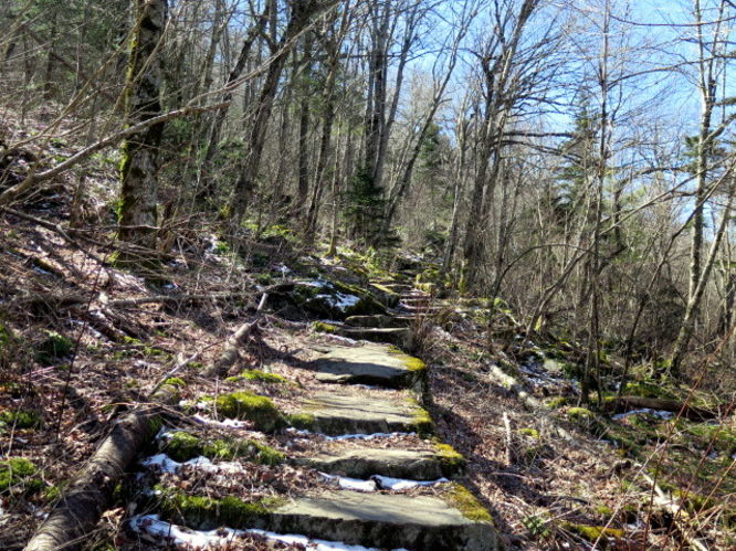 Picture 27 of Grandfather Mountain via Profile Trail 032216