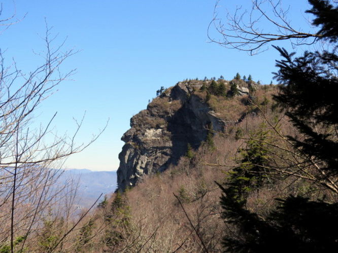 Picture 30 of Grandfather Mountain via Profile Trail 032216