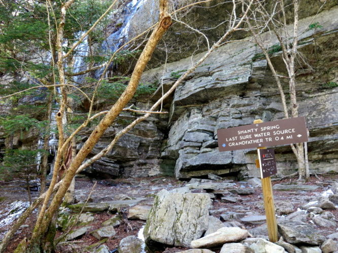 Picture 32 of Grandfather Mountain via Profile Trail 032216