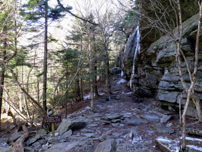 Picture 33 of Grandfather Mountain via Profile Trail 032216