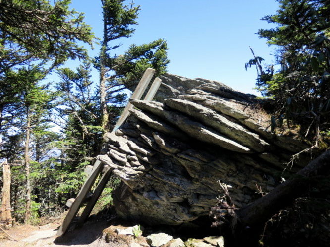 Picture 42 of Grandfather Mountain via Profile Trail 032216