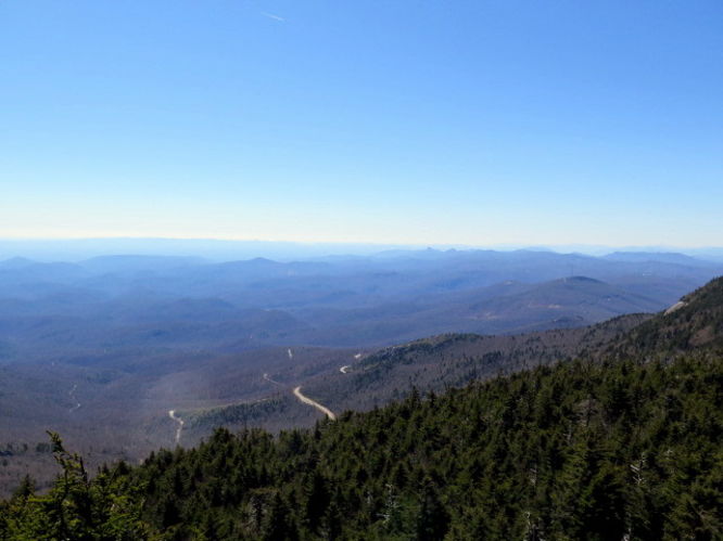 Picture 44 of Grandfather Mountain via Profile Trail 032216