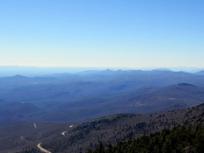 Picture 45 of Grandfather Mountain via Profile Trail 032216