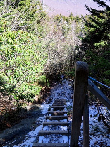 Picture 47 of Grandfather Mountain via Profile Trail 032216