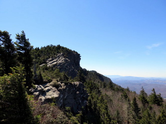 Picture 54 of Grandfather Mountain via Profile Trail 032216