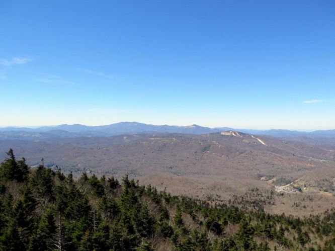 Picture 55 of Grandfather Mountain via Profile Trail 032216