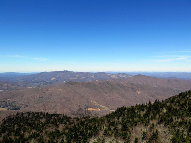 Picture 56 of Grandfather Mountain via Profile Trail 032216