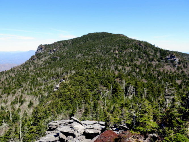 Picture 58 of Grandfather Mountain via Profile Trail 032216