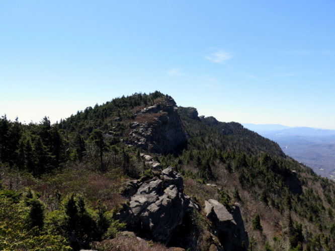 Picture 59 of Grandfather Mountain via Profile Trail 032216