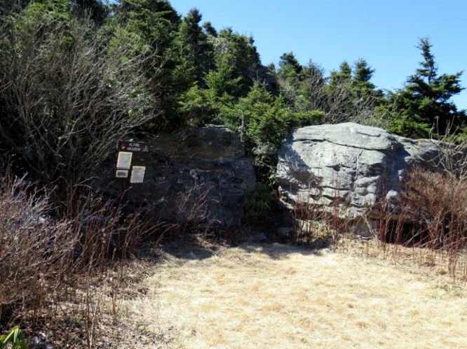 Picture 61 of Grandfather Mountain via Profile Trail 032216