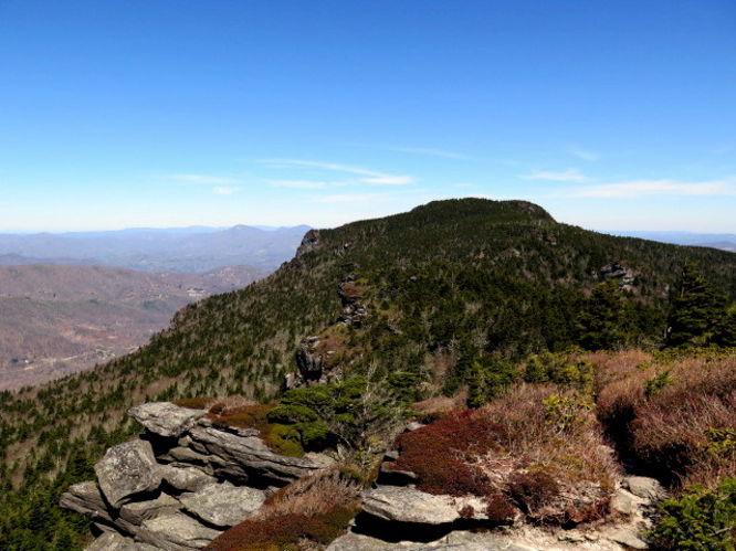 Picture 64 of Grandfather Mountain via Profile Trail 032216