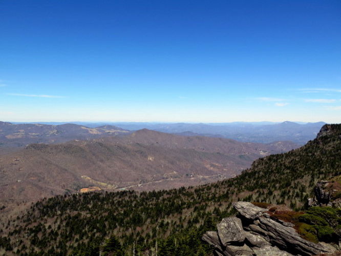 Picture 65 of Grandfather Mountain via Profile Trail 032216