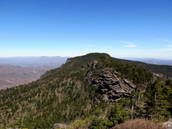 Picture 70 of Grandfather Mountain via Profile Trail 032216