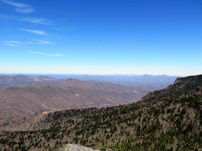 Picture 71 of Grandfather Mountain via Profile Trail 032216