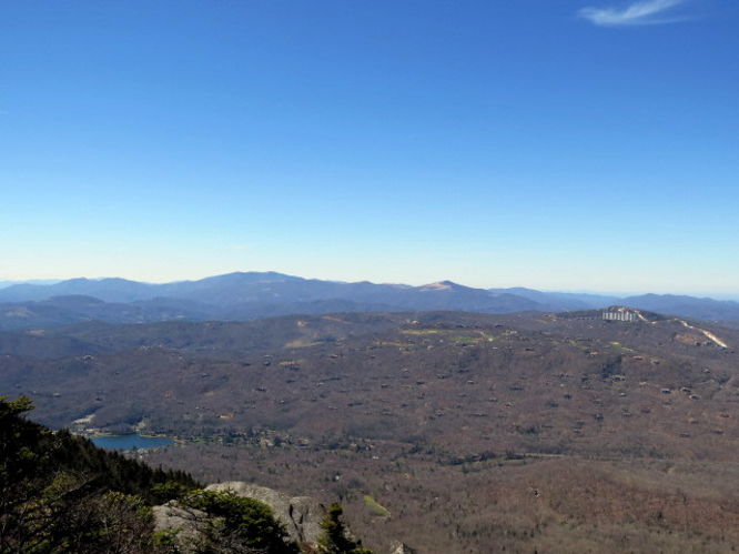 Picture 72 of Grandfather Mountain via Profile Trail 032216