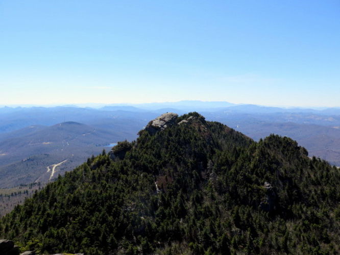 Picture 73 of Grandfather Mountain via Profile Trail 032216