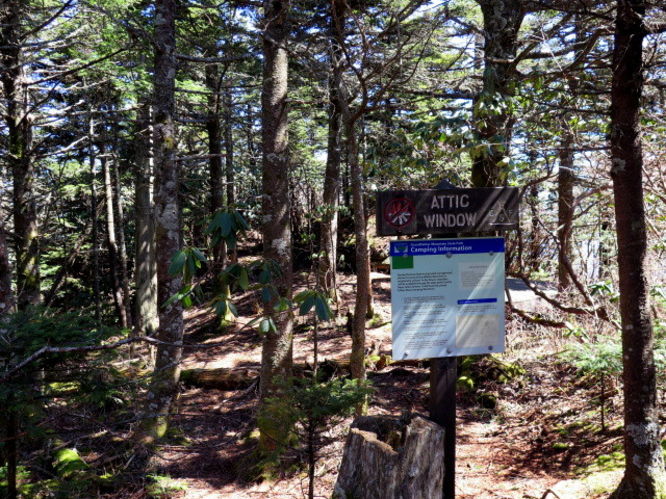 Picture 75 of Grandfather Mountain via Profile Trail 032216