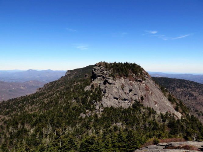 Picture 85 of Grandfather Mountain via Profile Trail 032216
