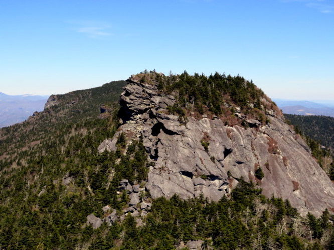 Picture 86 of Grandfather Mountain via Profile Trail 032216