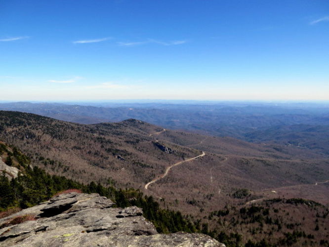 Picture 87 of Grandfather Mountain via Profile Trail 032216