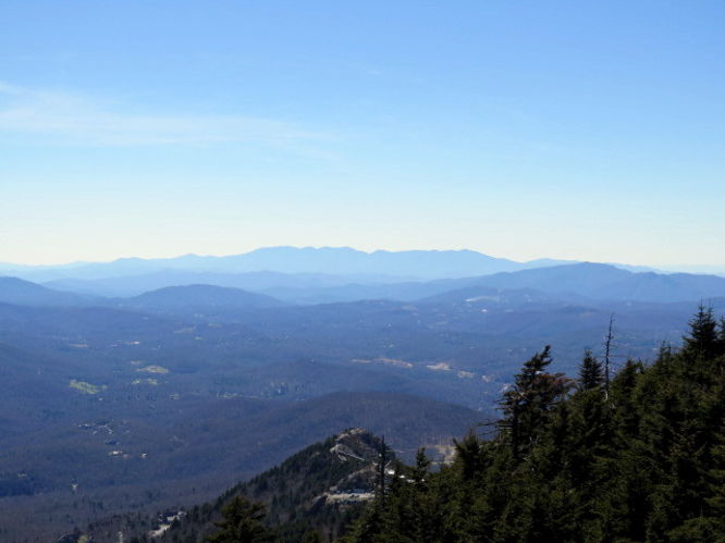 Picture 90 of Grandfather Mountain via Profile Trail 032216