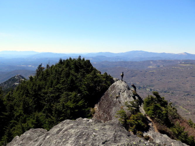 Picture 91 of Grandfather Mountain via Profile Trail 032216