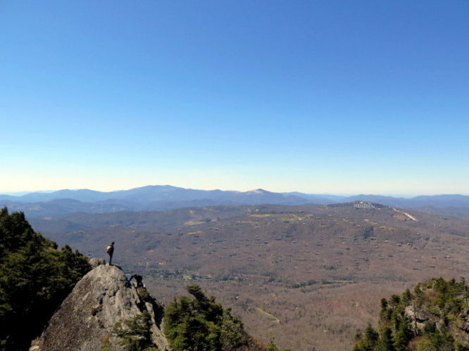Picture 92 of Grandfather Mountain via Profile Trail 032216