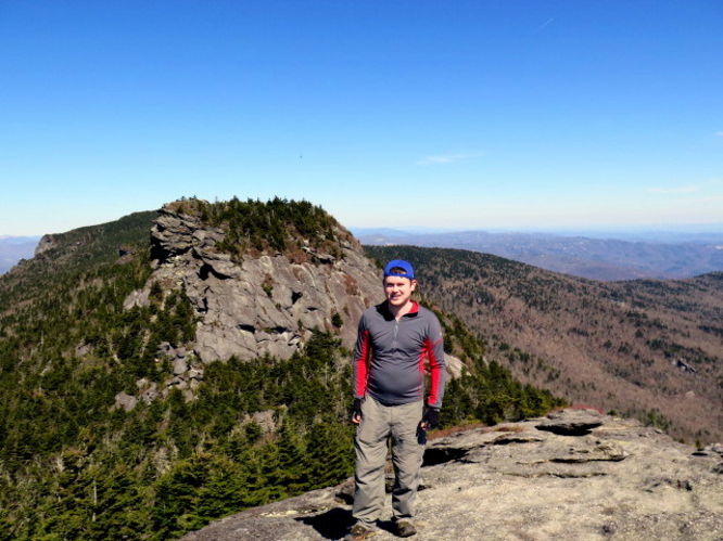 Picture 94 of Grandfather Mountain via Profile Trail 032216