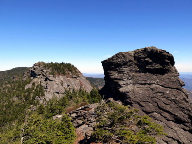 Picture 95 of Grandfather Mountain via Profile Trail 032216