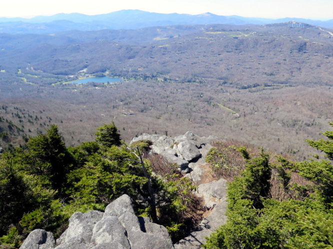 Picture 97 of Grandfather Mountain via Profile Trail 032216