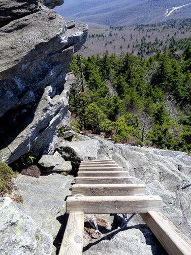 Picture 102 of Grandfather Mountain via Profile Trail 032216