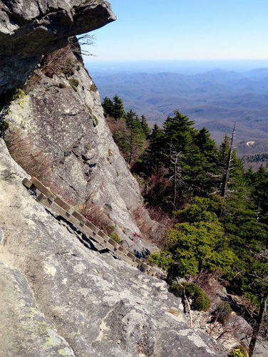 Picture 103 of Grandfather Mountain via Profile Trail 032216