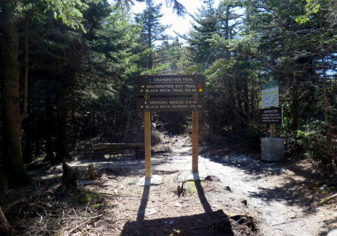Picture 109 of Grandfather Mountain via Profile Trail 032216